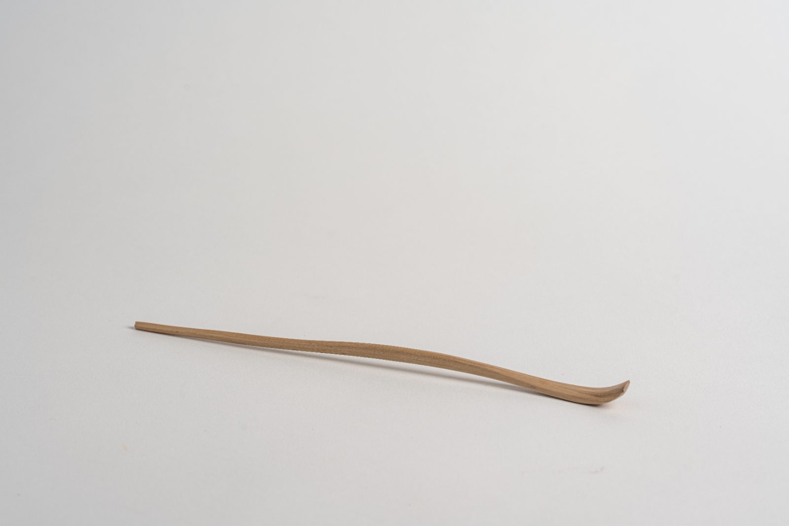 原木茶勺
