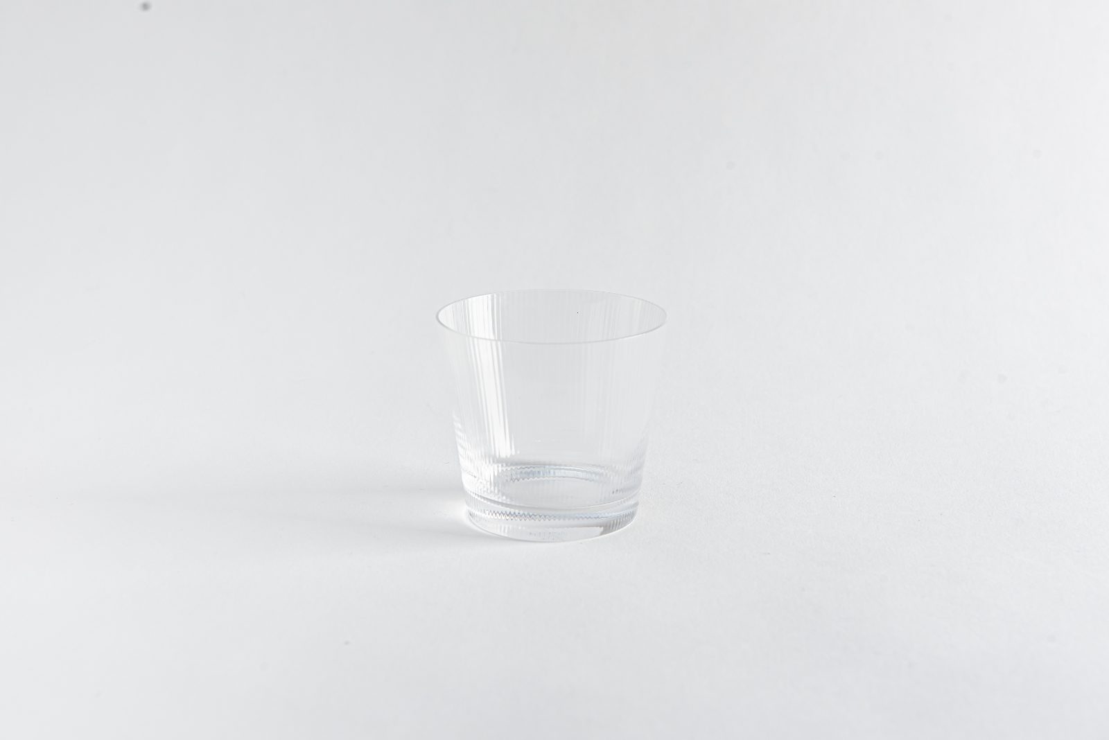 條紋玻璃小清酒杯