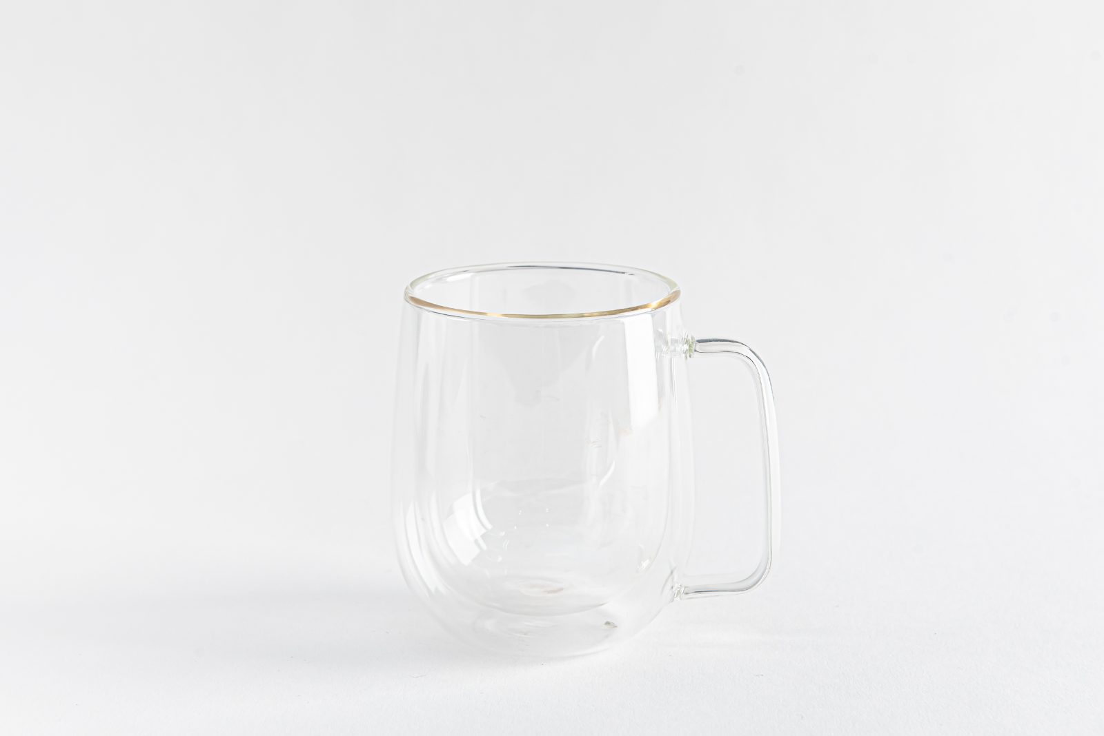 帶把雙層咖啡杯