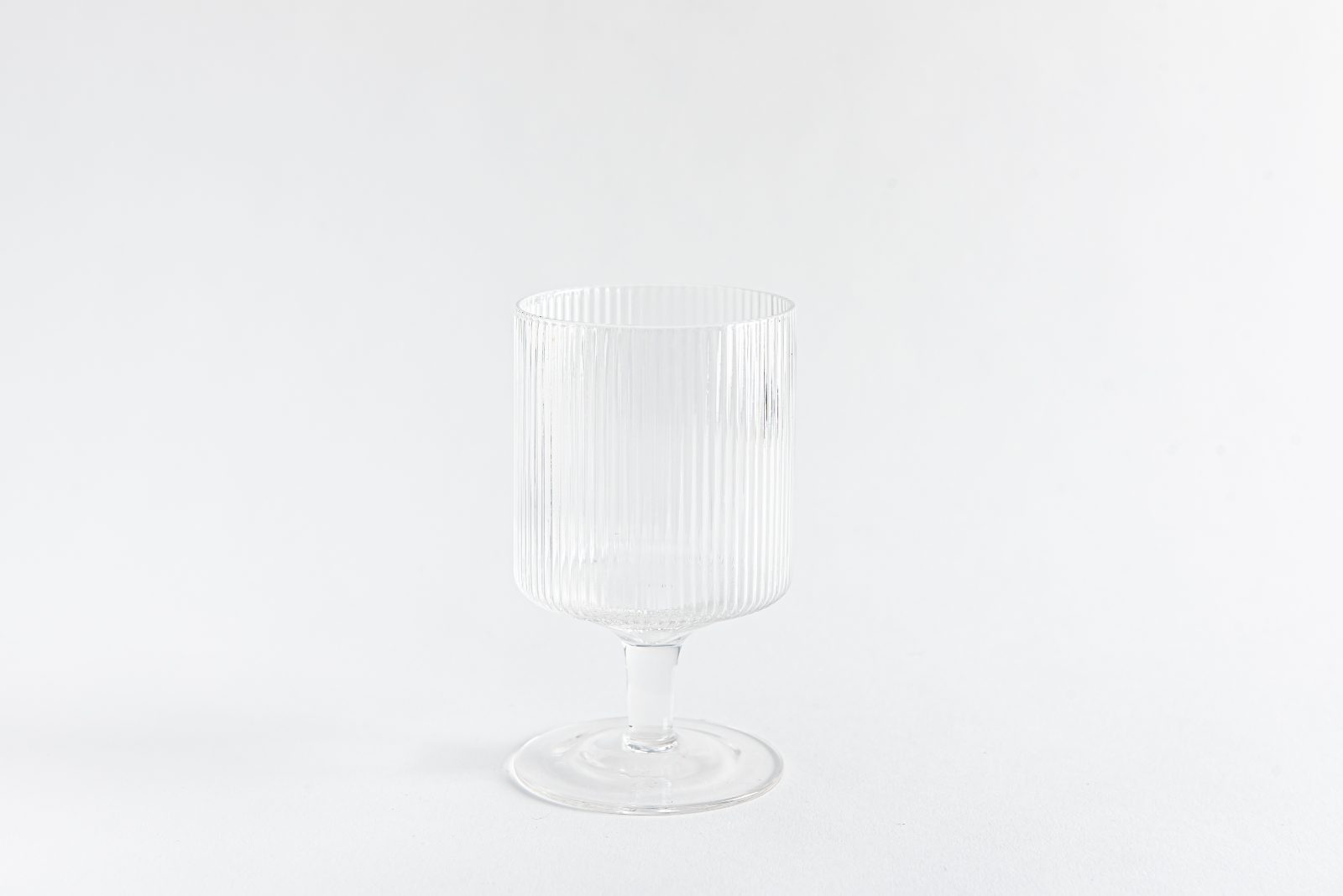直條玻璃高腳杯