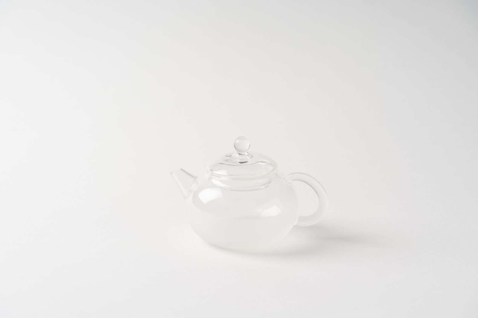 中式玻璃小茶壺