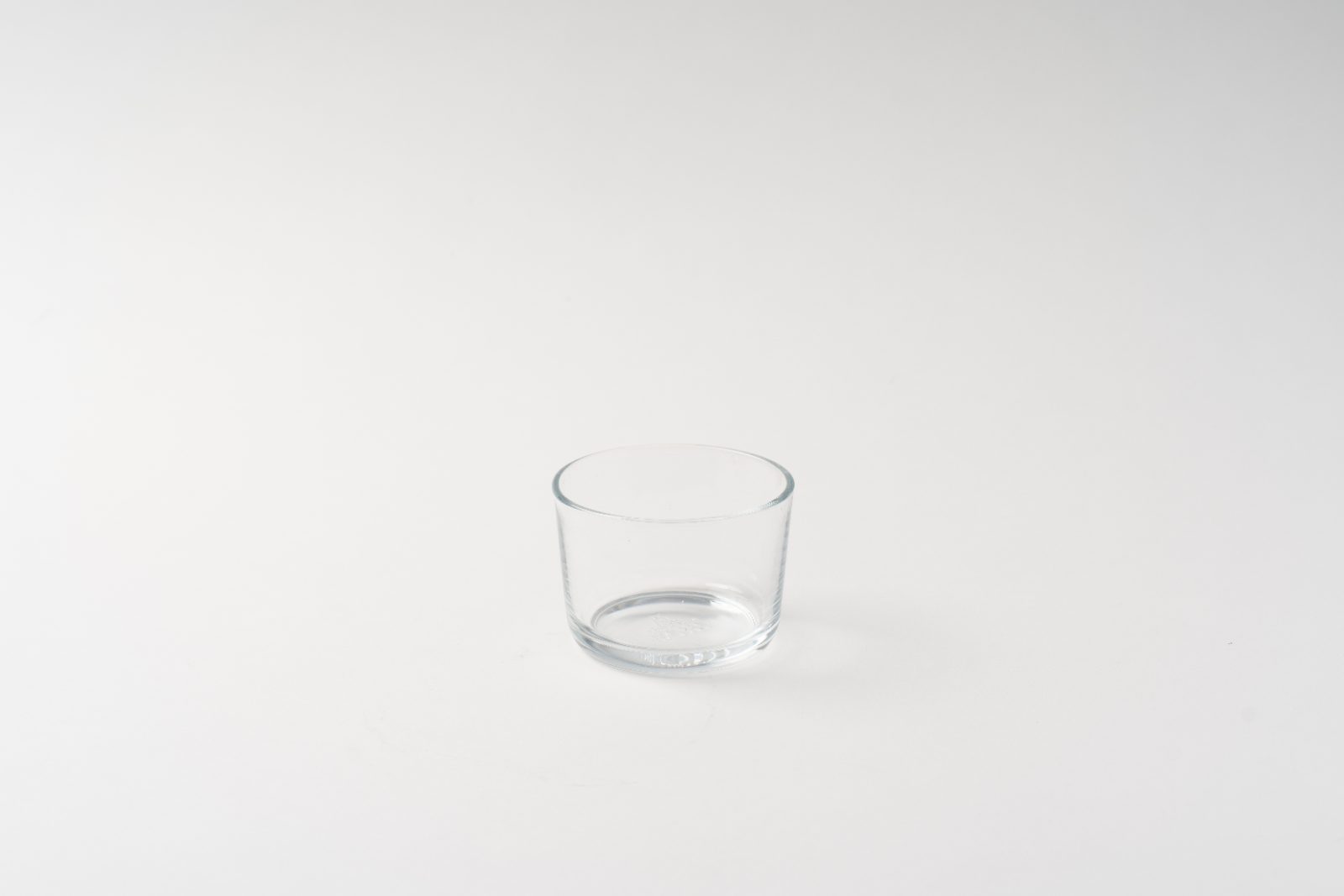 矮玻璃杯
