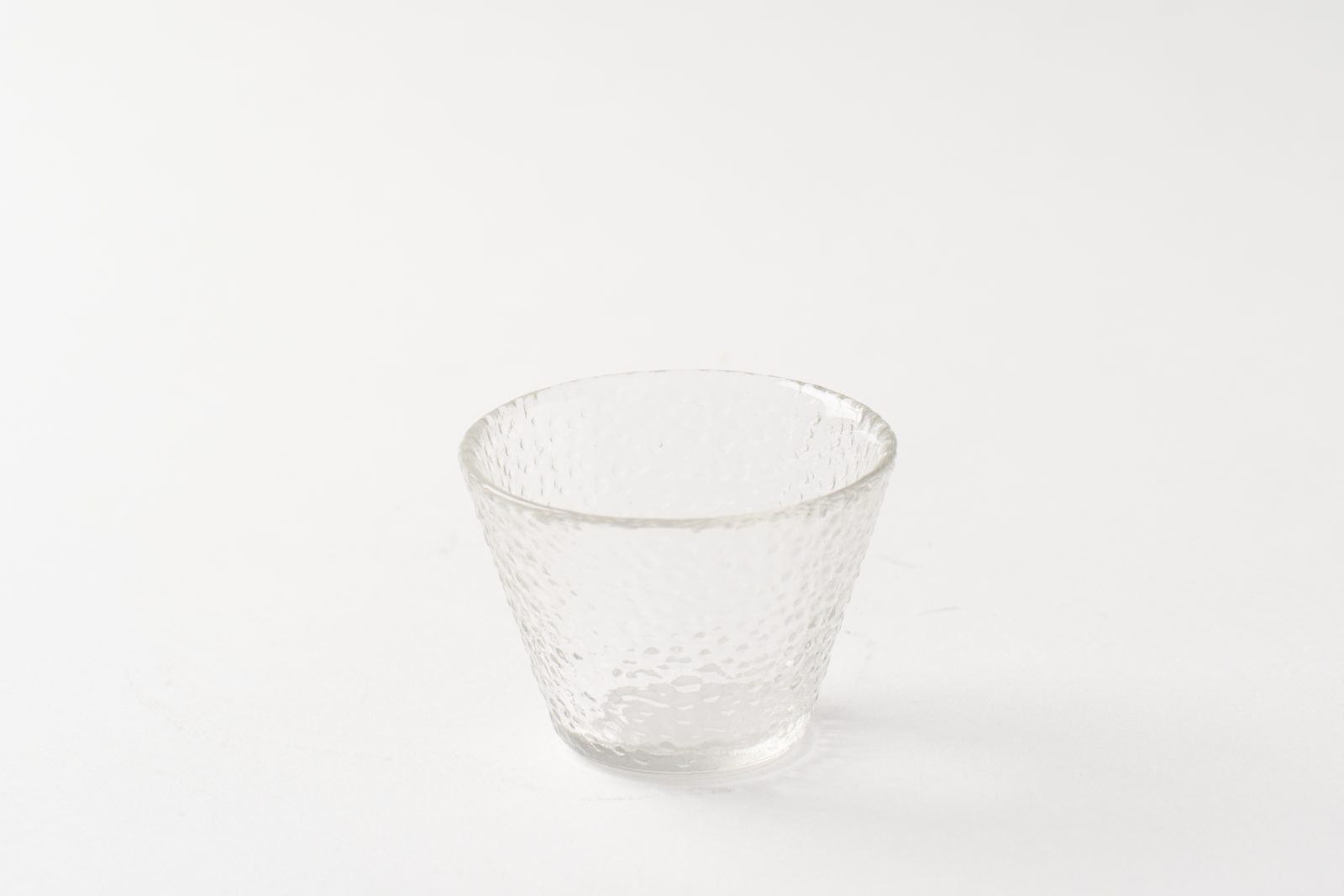 壓紋玻璃清酒杯