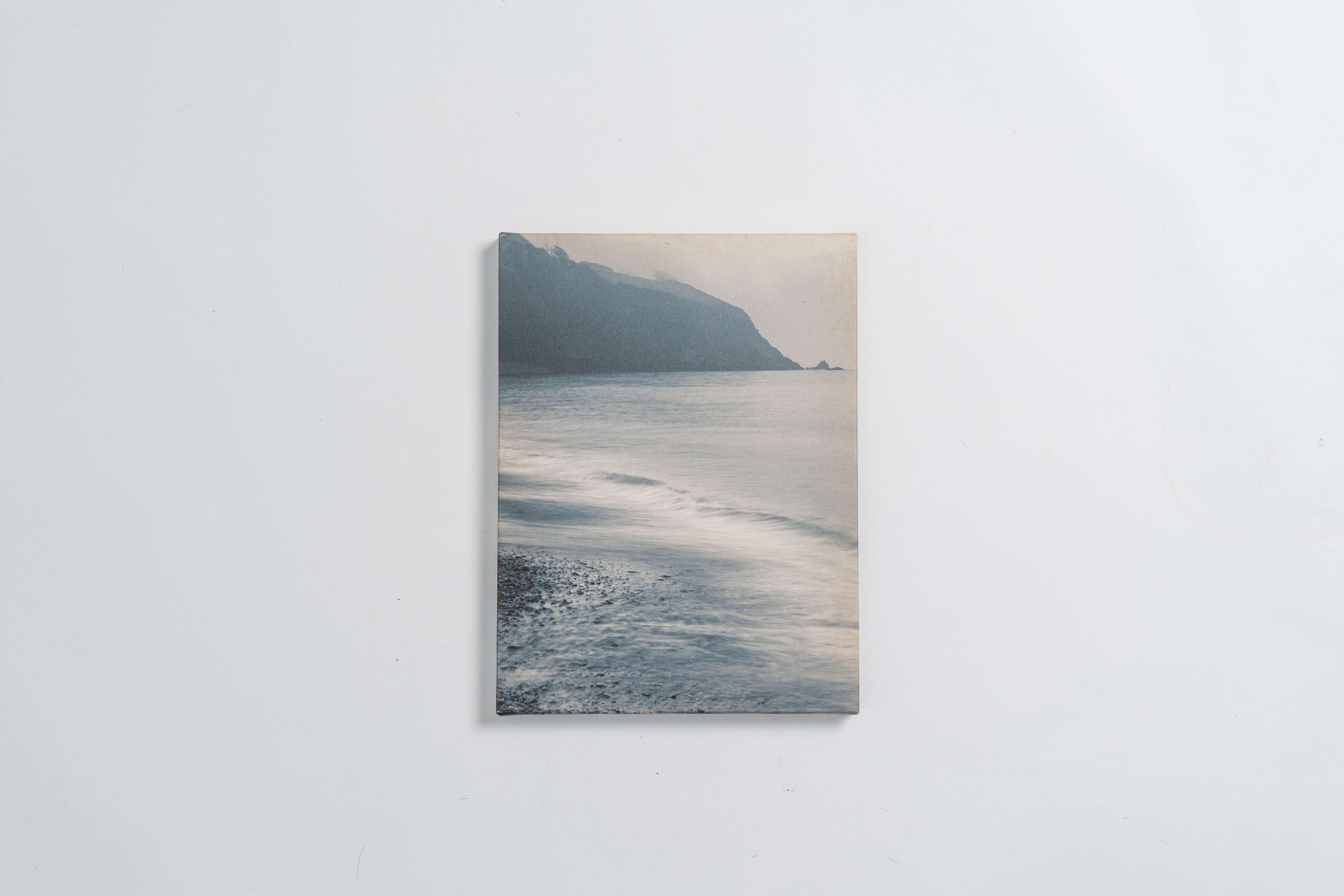 簡極海岸線無框畫